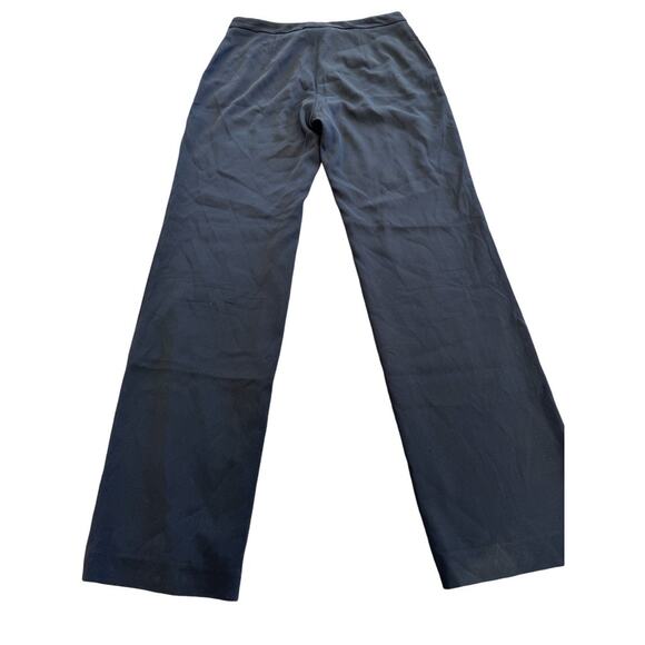 ITALY Made-CK,Silk Pants,Office,,44" L,33" Inseam, 15.5" PLZ READ!! FINAL SALE!! - Picture 1 of 12